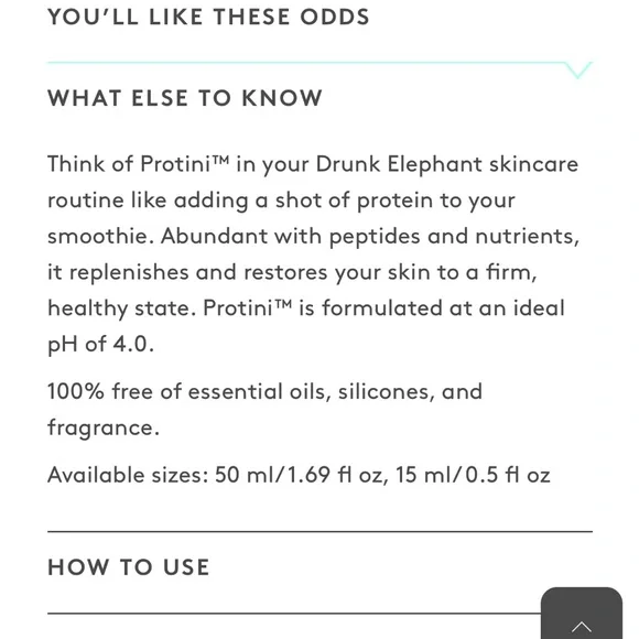 Brand new Drunk Elephant Protini Polypeptide Cream - Picture 10 of 12